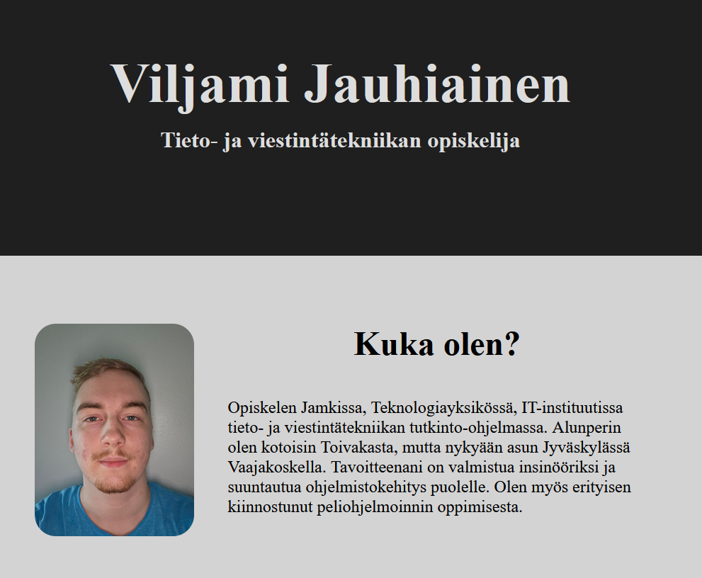 Kuva nettisivuista